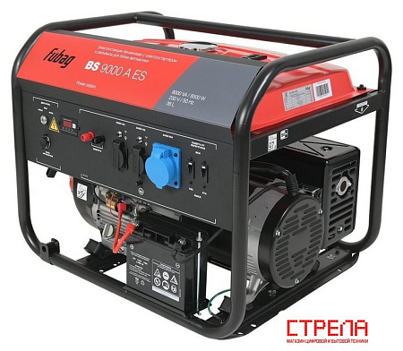 Бензиновый генератор Fubag BS 9000 A ES 641092