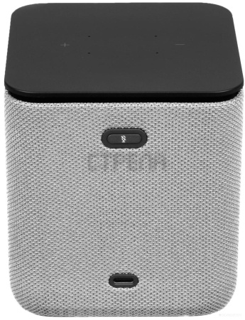 Умная колонка Яндекс Станция Миди (серый)