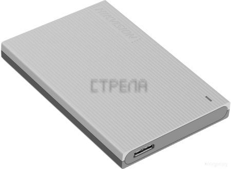 Внешний накопитель Hikvision T30 HS-EHDD-T30(STD)/2T/GREY/OD 2TB (серый)