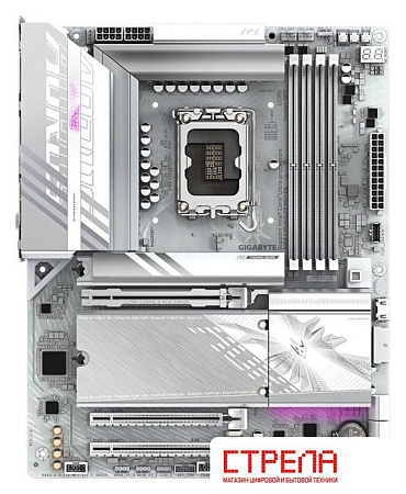 Материнская плата Gigabyte B860 Aorus Elite WiFi7 Ice