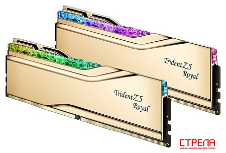 Оперативная память G.Skill Trident Z5 Royal Neo 2x32ГБ DDR5 6000 МГц F5-6000J2836G32GX2-TR5G