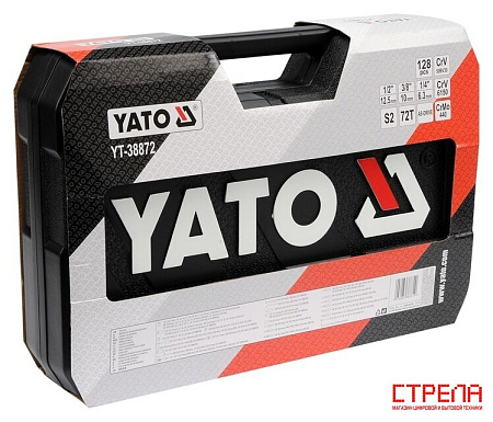 Универсальный набор инструментов Yato YT-38872 (128 предметов)