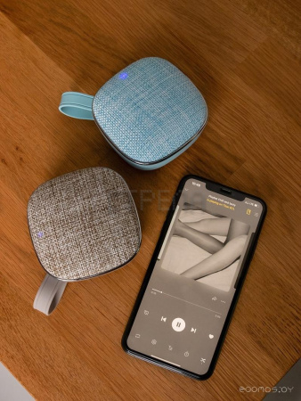 Беспроводная колонка AccesStyle Mint BT (голубой)