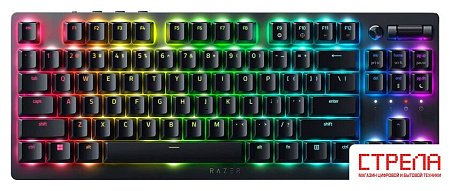Клавиатура Razer DeathStalker V2 Pro TKL (Razer Low Profile Optical Red, нет кириллицы)