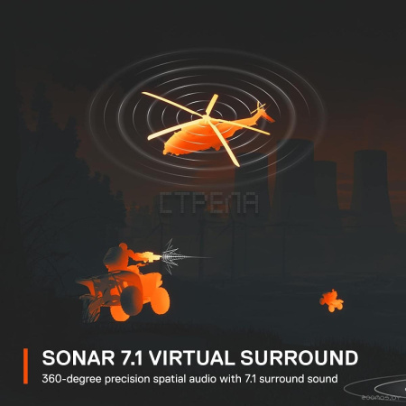 Наушники SteelSeries Arctis 7+ Wireless (белый)