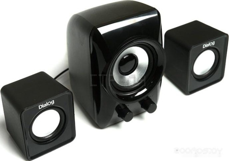 Акустика DIALOG AC-202UP (черный)