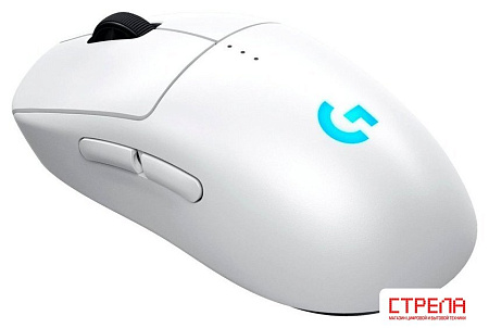 Игровая мышь Logitech G Pro 2 Lightspeed (белый)