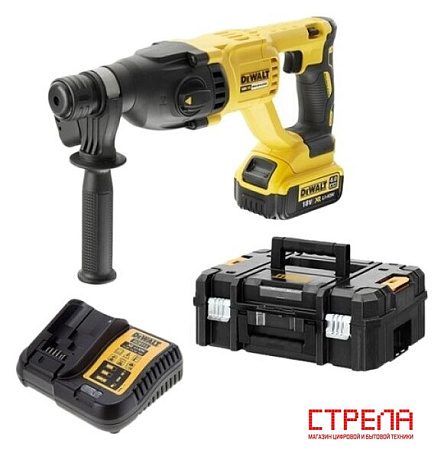 Перфоратор DeWalt DCH133M1 (с 1-им АКБ, кейс)