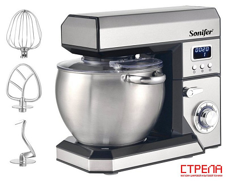Планетарный миксер Sonifer SF-8143