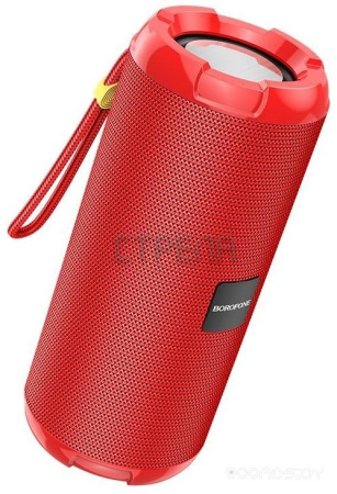 Беспроводная колонка Borofone BR15 (красный)