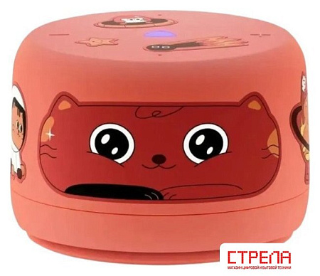 Умная колонка Яндекс Станция Лайт 2 без часов (коралловый)