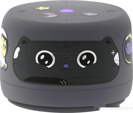 Умная колонка Яндекс Станция Лайт 2 без часов (серый)