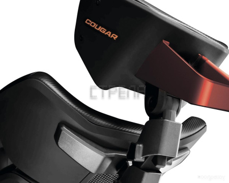 Кресло COUGAR Terminator (черный)