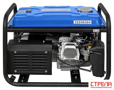 Бензиновый генератор ТСС SGG 3200EN Duplex