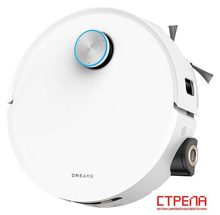 Робот-пылесос Dreame Robot Vacuum Aqua10 Ultra Roller Complete White RLH71DE-1 (евровилка, белый)