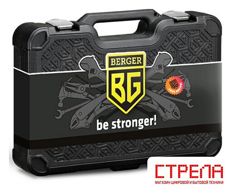 Универсальный набор инструментов Berger BG097-121438 (97 предметов)