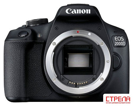 Зеркальный фотоаппарат Canon EOS 2000D Kit 18-55mm III