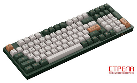 Клавиатура Akko 3098N World Tour London (TTC Gold Pink)