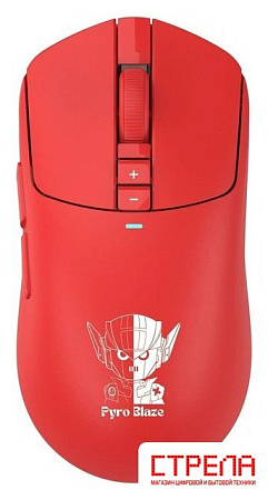 Игровая мышь A4Tech Bloody R72 Ultra Duo (белый/красный)