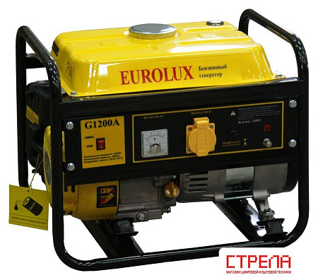 Бензиновый генератор Eurolux G1200A