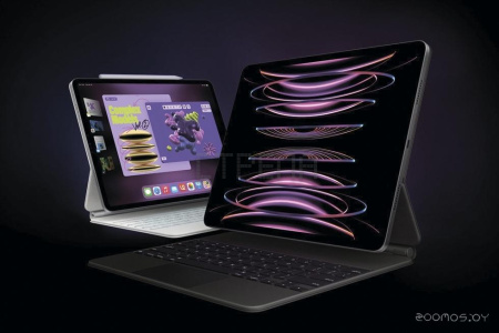 Планшет Apple iPad Pro 11" 2022 128GB (серый космос)