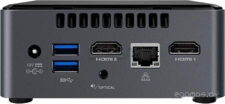 Компактный компьютер Intel NUC Kit NUC7PJYHN