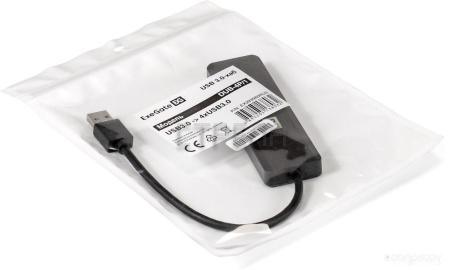 USB-хаб Exegate DUB-4P/1 EX293980RUS