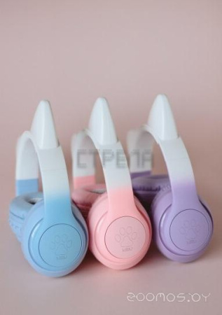 Наушники Miru Cat EP-W10 (сиреневый)