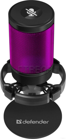 Проводной микрофон Defender Impulse GMC 600