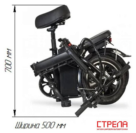 Электровелосипед Shtenli Zsun Model F8 12А