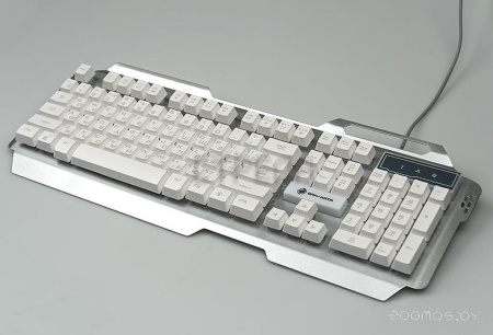 Клавиатура DIALOG Gan-Kata KGK-25U (Silver)