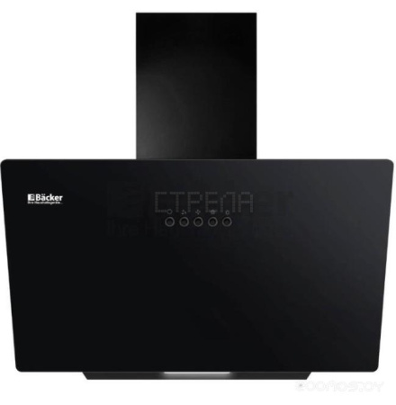 Кухонная вытяжка Backer AH60A-G6L200 BK Glass