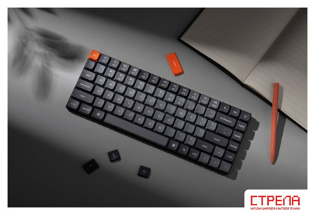 Клавиатура Keychron K3 Max RGB K3M-H2-RU (Gateron Low Profile Blue)