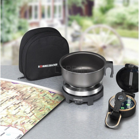 Настольная плита Rommelsbacher RK 501/S