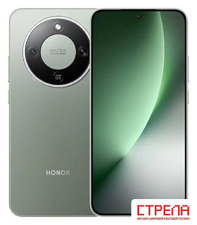 Телефон HONOR Magic8 Lite MTN-NX1M 8GB/256GB международная версия (лесной зеленый)