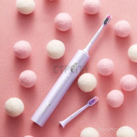 Электрическая зубная щетка Dr.Bei BY-V12 (фиолетовый)