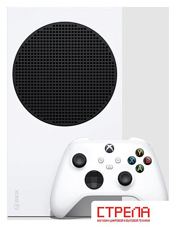 Игровая приставка Microsoft Xbox Series S 512GB (белый)
