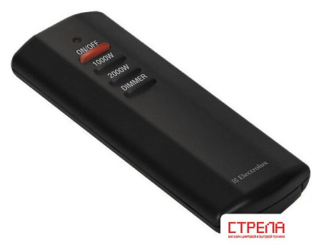 Электрокамин Electrolux EFP/W-1200URLS (черный)