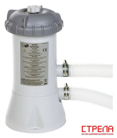 Каркасный бассейн Intex Prism Frame 26792NP (488x244x107)