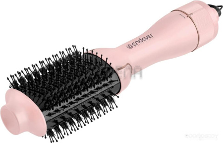 Фен-щетка Endever Aurora-498 (розовый)