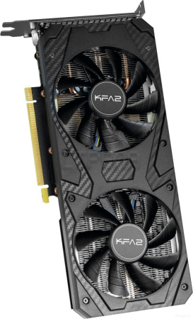 Видеокарта KFA2 GeForce RTX 3060 Ti Core LHR 1-Click OC 36ISL6MD1VQK