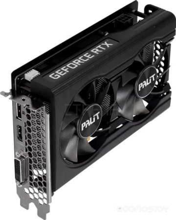 Видеокарта PALIT GeForce RTX 3050 Dual NE63050018P1-1070D
