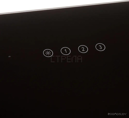 Кухонная вытяжка AKPO Juno 60 WK-11 (черный)