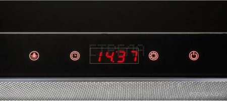 Кухонная вытяжка Grand Toledo Sensor 60 GC (черный)