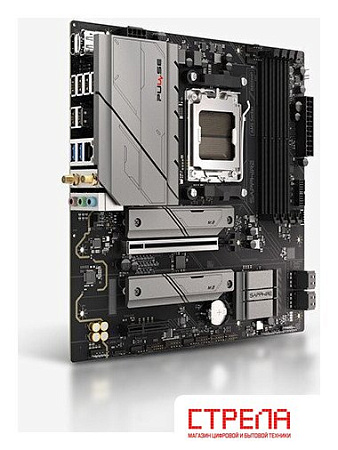 Материнская плата Sapphire Pulse B850M WiFi 52123-04-40G