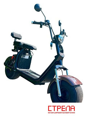 Электроскутер VOLT VIBE (коричневый)