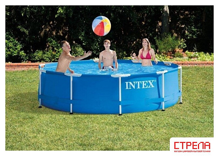 Каркасный бассейн Intex Metal Frame 28242NP (457x122)