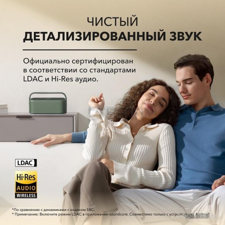 Беспроводная колонка Anker Soundcore Motion X600 (зеленый)