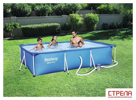 Каркасный бассейн Bestway 56411 (300х201х66)