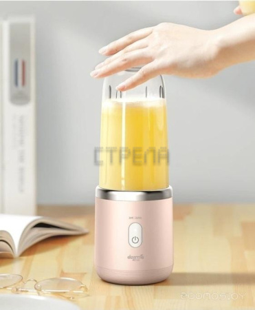 Портативный блендер Deerma DEM-NU05 Pink